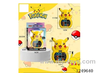 Tic-tac-toe game machine