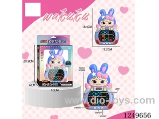 Tic-tac-toe game machine