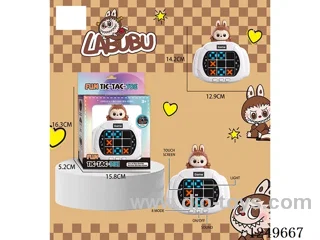 Tic-tac-toe game machine