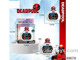 Tic-tac-toe game machine