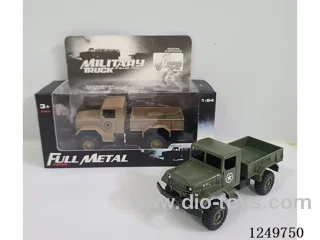 free wheel full-alloy car