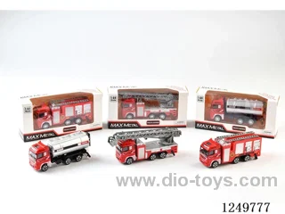 free wheel alloy car 3 mixed - optional model
