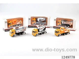 free wheel alloy car 3 mixed - optional model