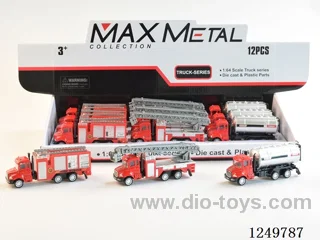 free wheel alloy car 3 mixed - optional model 12PCS