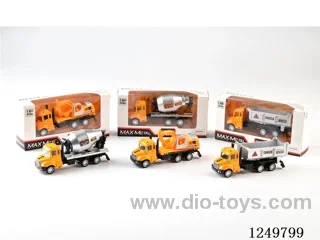 free wheel alloy car 3 mixed - optional model