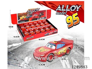 alloy car 12PCS
