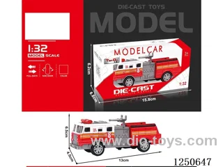 1:32 alloy car