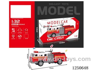 1:32 alloy car included battery W L/M