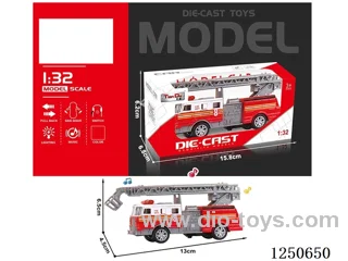 1:32 alloy car included battery W L/M