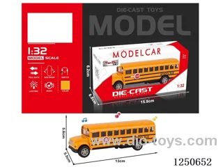 1:32 alloy car included battery W L/M