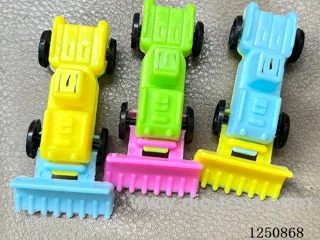 Free Wheel Bulldozer