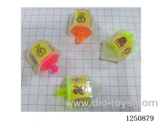 Transparent Spinning Top