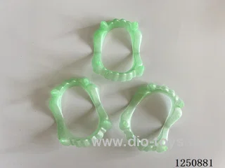 Glow-in-the-Dark Dentures
