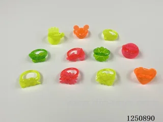 Transparent Animal Ring