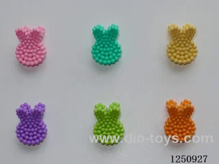 Rabbit-shaped hair clip
