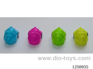 Cartoon pull back dinosaur car