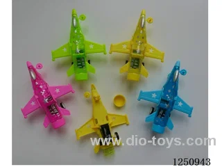 Pull back aeroplane
