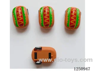 Pull back ham sandwich