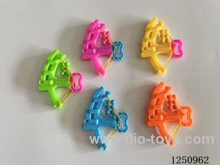 Bow and arrow bean shooter