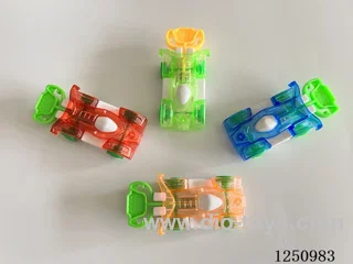 Transparent Racing Car