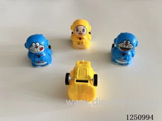 pull back cat monkey car