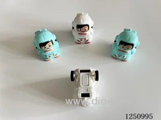 pull back boy car