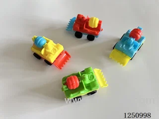 Free wheel bulldozer