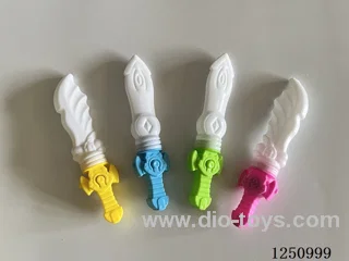 Light-up sword