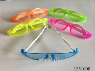 Transparent glasses