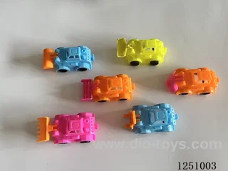 Free wheel car