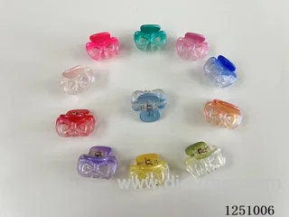 Bow hair clip