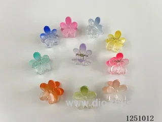 Floral Hair Clip