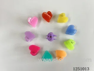 Transparent Heart Hair Band