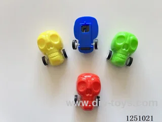 Pull back Skull