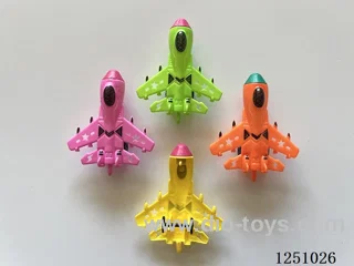 Airplane Crayons