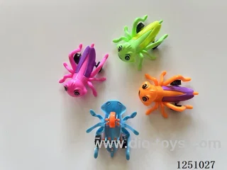 Free Wheel Insect Car
