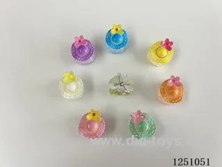 Flower Hat Hair Clip