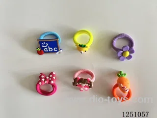 Cartoon Rubber Bands