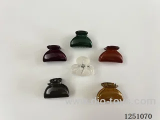 Transparent Hair Clips