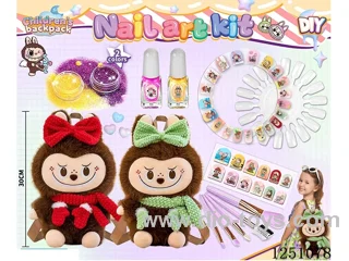 30CM Labuboo Backpack with Tattoo & Nail Art Sticker Set