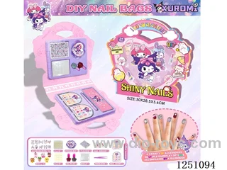 Kuroko Girl DIY Nail Art Accessories Set (Includes Instruction Booklet)