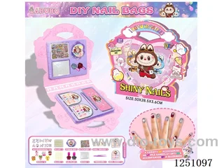 Labo DIY Nail Art Accessories Set (with Instruction Booklet)