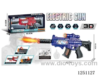 B/O gun W L/M/spray not included battery