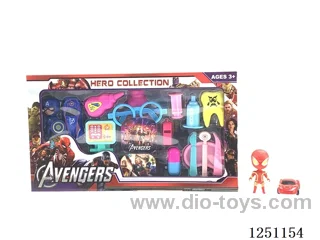 doctor set 17PCS - 3.5 inch doll