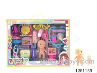 27-inch Vision Chart Medical set - 5 inch doll