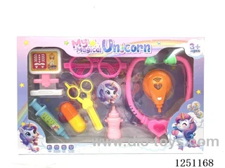 doctor set with IC stethoscope included battery