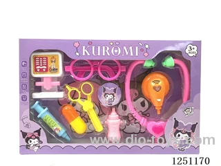 doctor set with IC stethoscope included battery