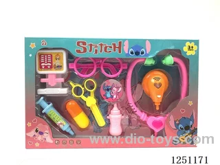 doctor set with IC stethoscope included battery