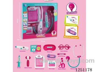 doctor set W L/M included battery