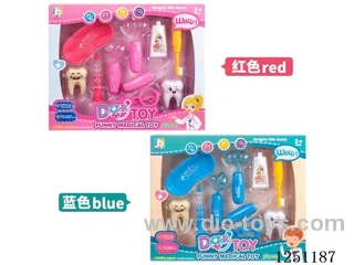 doctor set 2 colors mixed